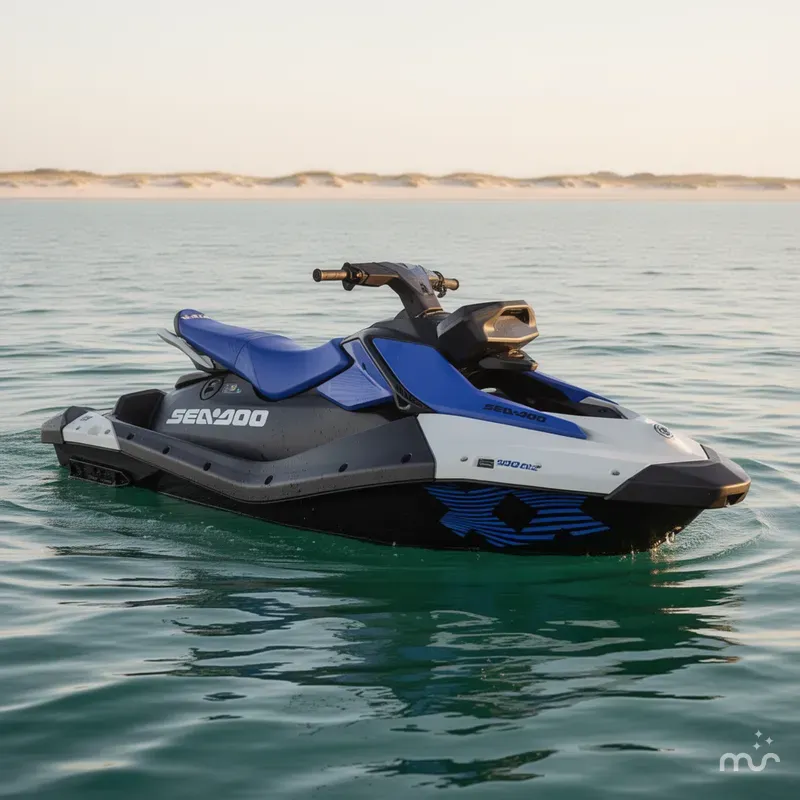Slide: The Image of Sea-Doo Spark Trixx For 3 Rotax 900 ACE - 90 Ibr A 2025 - 0
