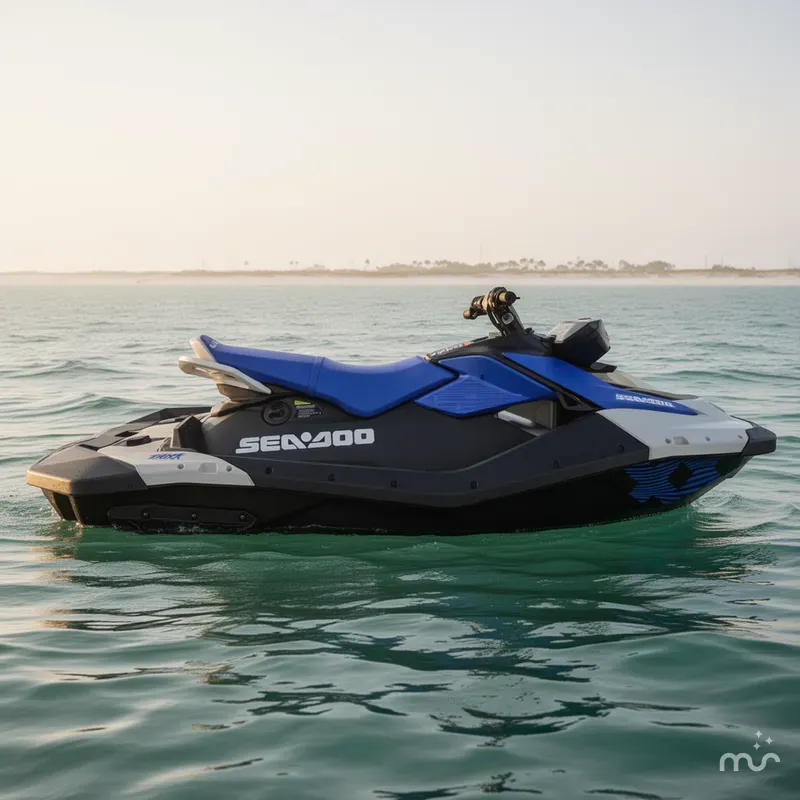 Slide: The Image of Sea-Doo Spark Trixx For 3 Rotax 900 ACE - 90 Ibr A 2025 - 1
