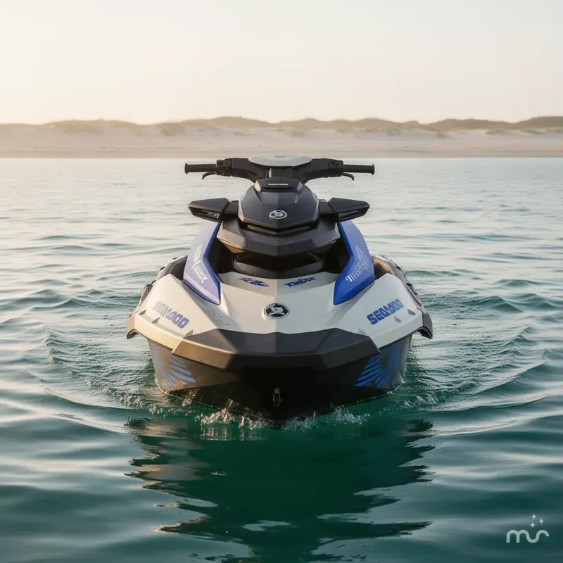 Slide: The Image of Sea-Doo Spark Trixx For 3 Rotax 900 ACE - 90 Ibr A 2025 - 2