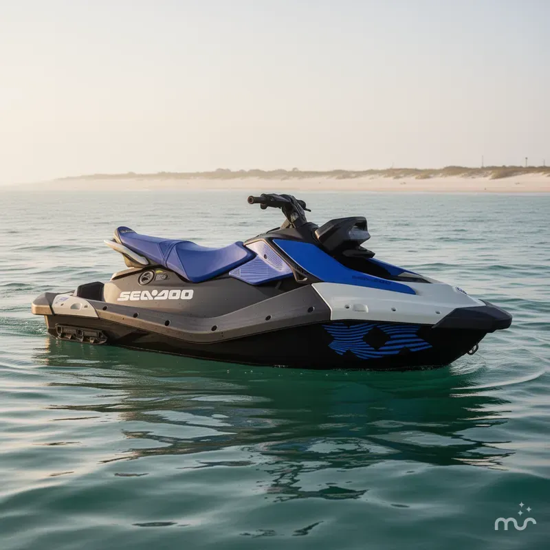 Slide: The Image of Sea-Doo Spark Trixx For 3 Rotax 900 ACE - 90 Ibr A 2025 - 0