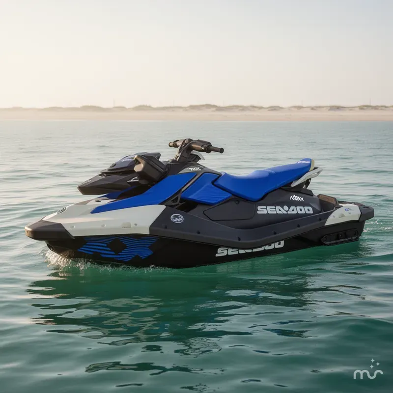 Slide: The Image of Sea-Doo Spark Trixx For 3 Rotax 900 ACE - 90 Ibr A 2025 - 1