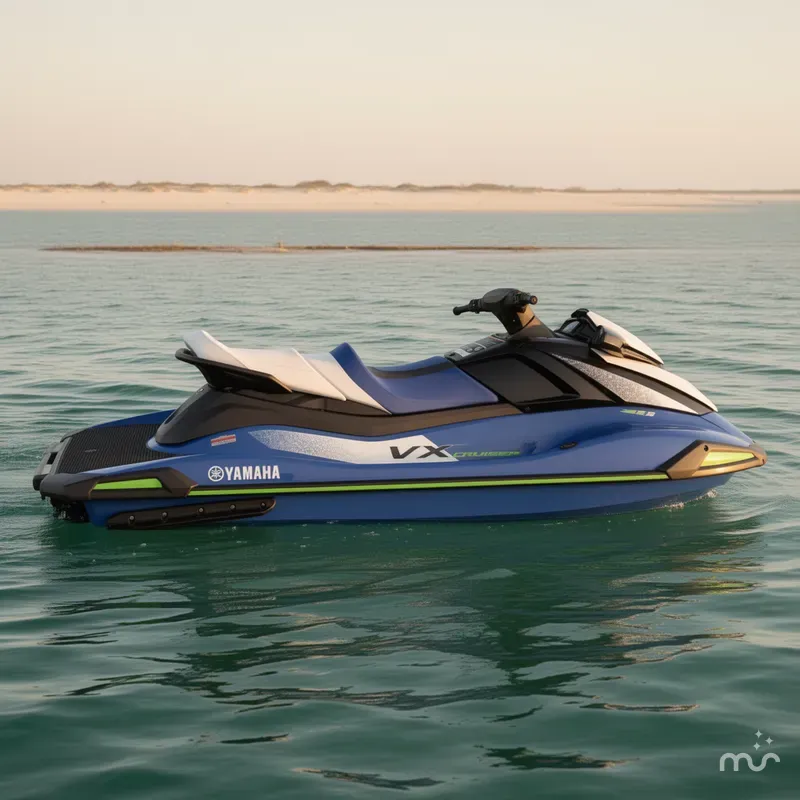 Slide: The Image of Yamaha VX Cruiser w/ Audio 2024 - 0