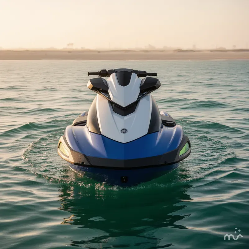 Slide: The Image of Yamaha VX Cruiser w/ Audio 2024 - 1