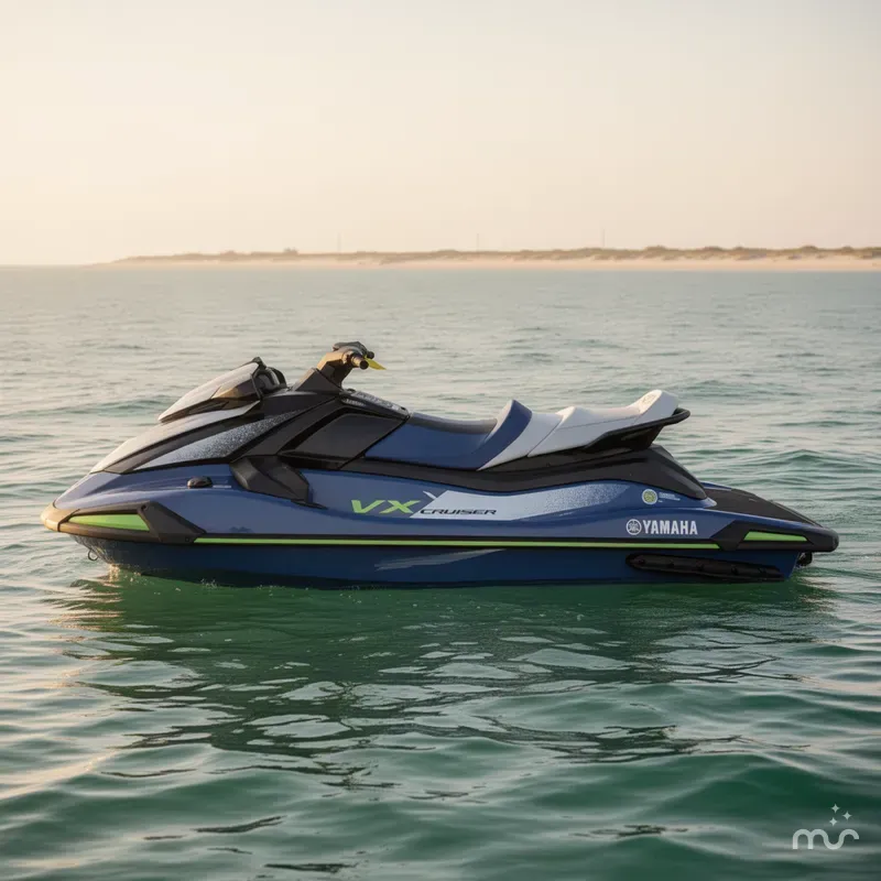 Slide: The Image of Yamaha VX Cruiser w/ Audio 2024 - 2
