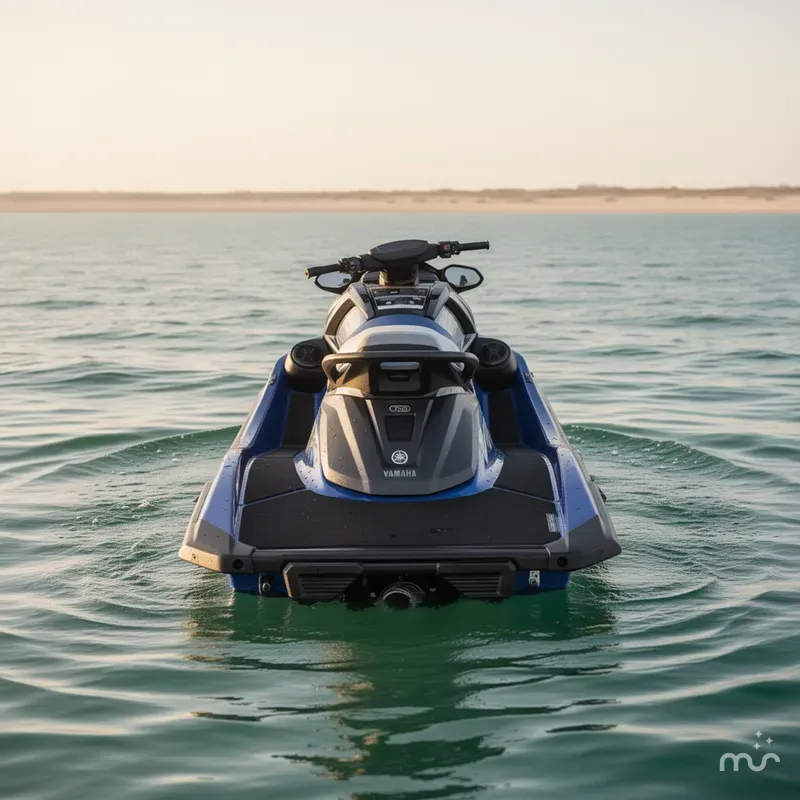 Slide: The Image of Yamaha VX Cruiser w/ Audio 2024 - 3