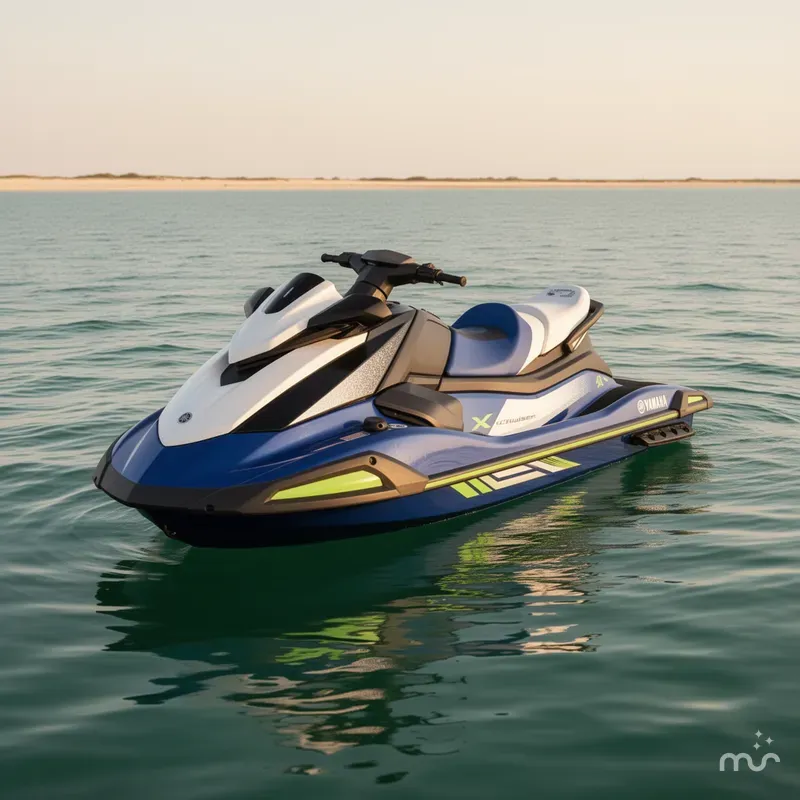Slide: The Image of Yamaha VX Cruiser w/ Audio 2024 - 4