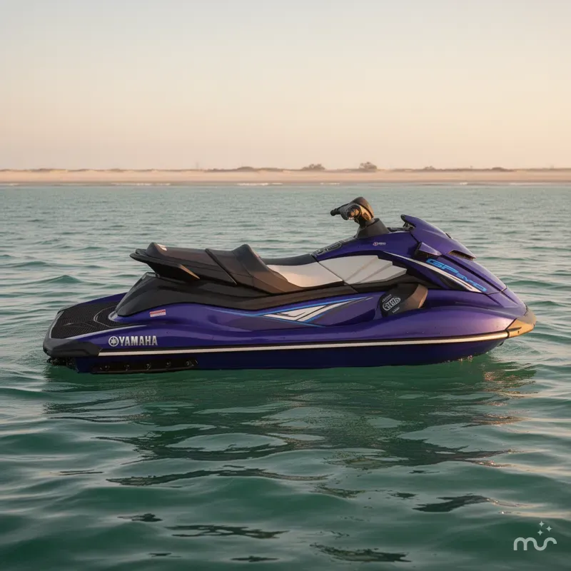Slide: The Image of Yamaha GP SVHO W/ AUDIO WAVERUNNER 2024 - 0