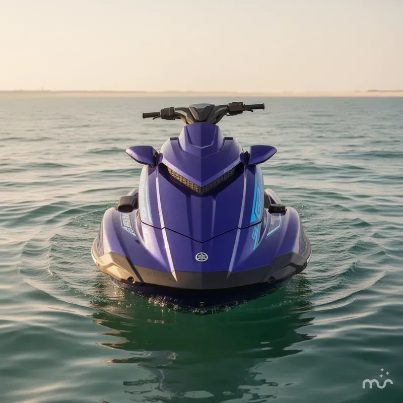 Slide: The Image of Yamaha GP SVHO W/ AUDIO WAVERUNNER 2024 - 1