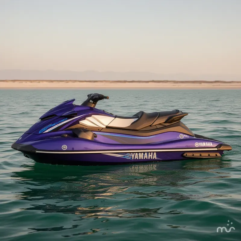 Slide: The Image of Yamaha GP SVHO W/ AUDIO WAVERUNNER 2024 - 2