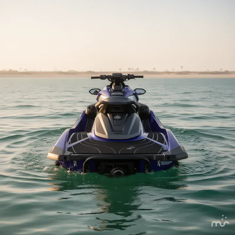 Slide: The Image of Yamaha GP SVHO W/ AUDIO WAVERUNNER 2024 - 3