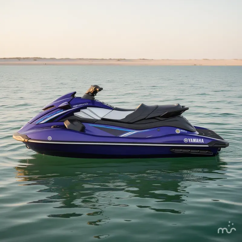 Slide: The Image of Yamaha GP SVHO W/ AUDIO WAVERUNNER 2024 - 4