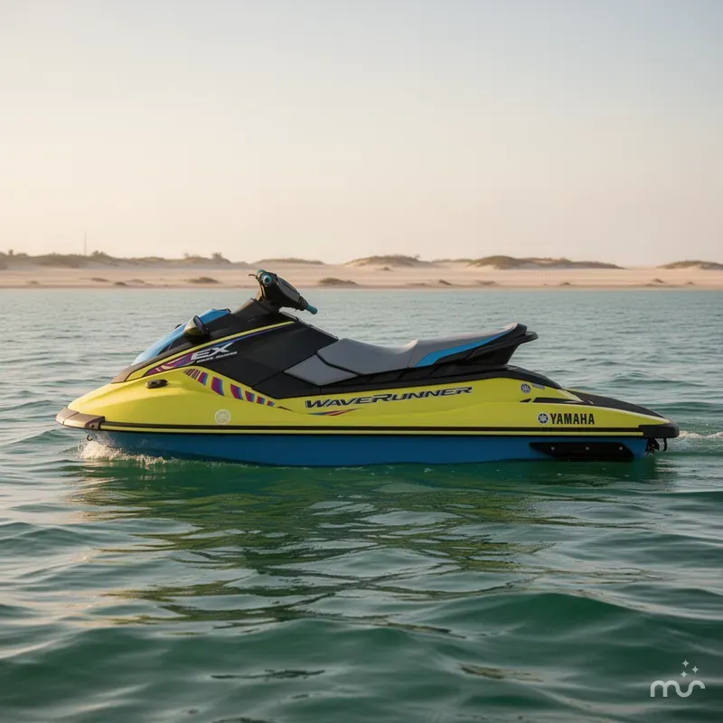 Slide: The Image of Yamaha EX Deluxe 2024 - 2
