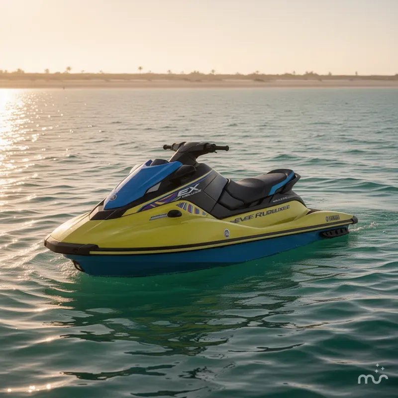 Slide: The Image of Yamaha EX Deluxe 2024 - 3