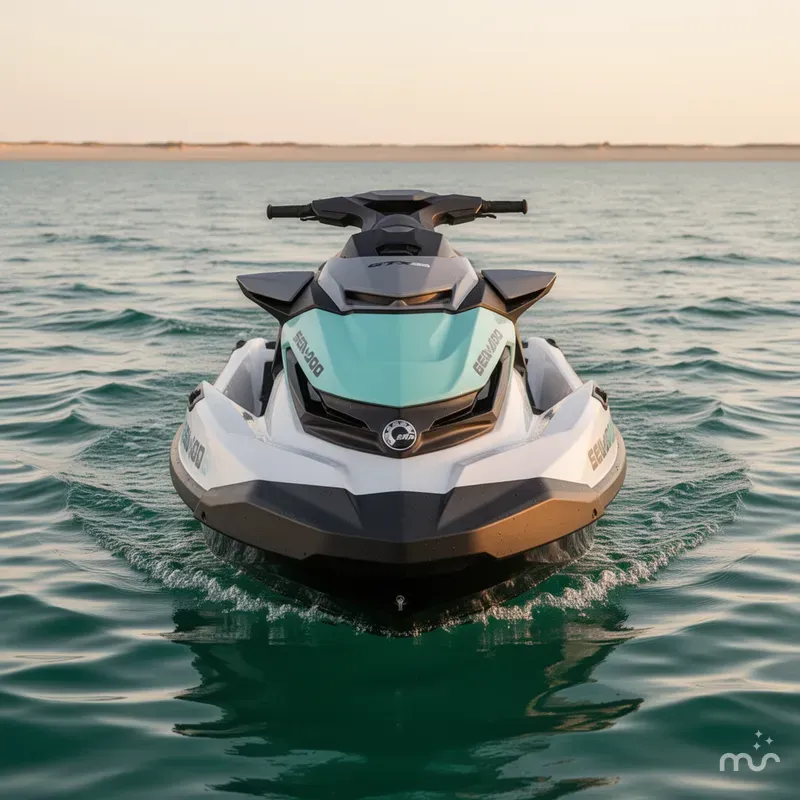 Slide: The Image of Sea-Doo GTX PRO 130 w/ IBR 2024 - 1