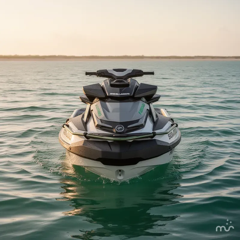 Slide: The Image of Sea-Doo FISH PRO APEX 300/ AUDIO 2025 - 1