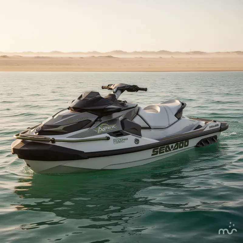 Slide: The Image of Sea-Doo FISH PRO APEX 300/ AUDIO 2025 - 2
