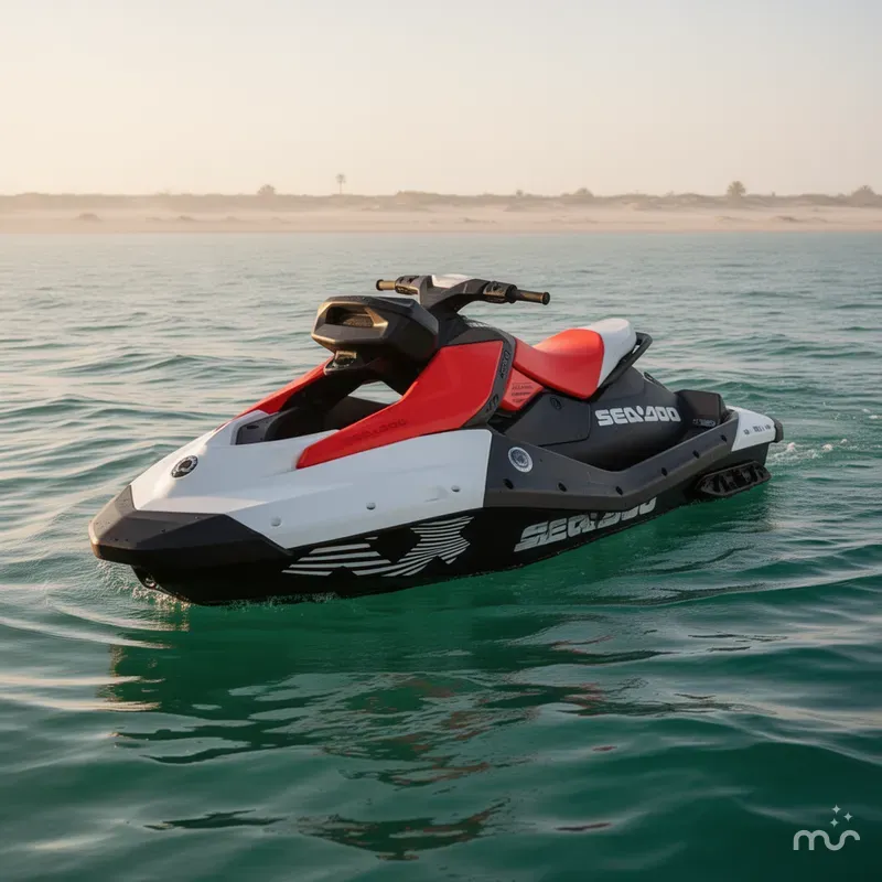 Slide: The Image of Sea-Doo SPARK 1UP TRIXX W/AUDIO 2024 - 0