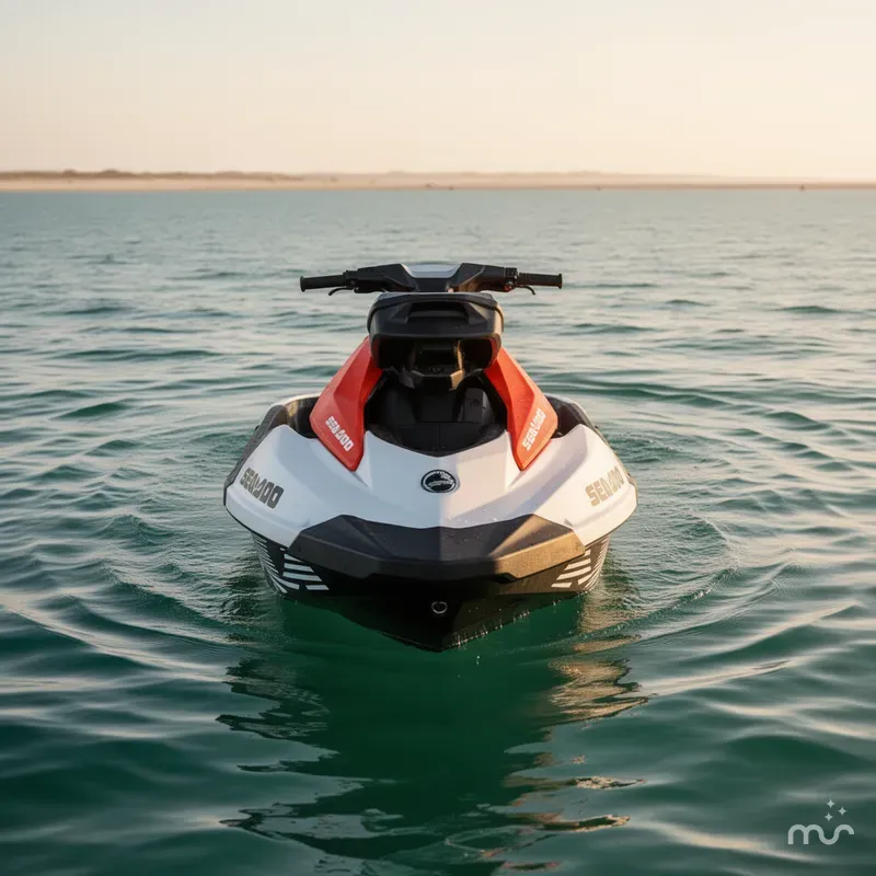 Slide: The Image of Sea-Doo SPARK 1UP TRIXX W/AUDIO 2024 - 1