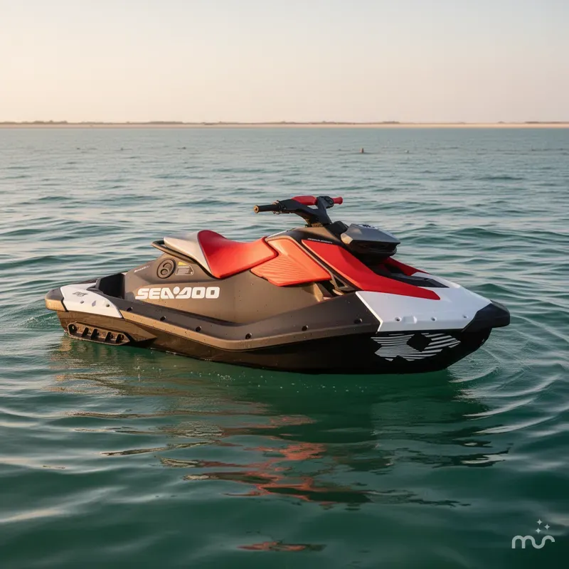 Slide: The Image of Sea-Doo SPARK 1UP TRIXX W/AUDIO 2024 - 2