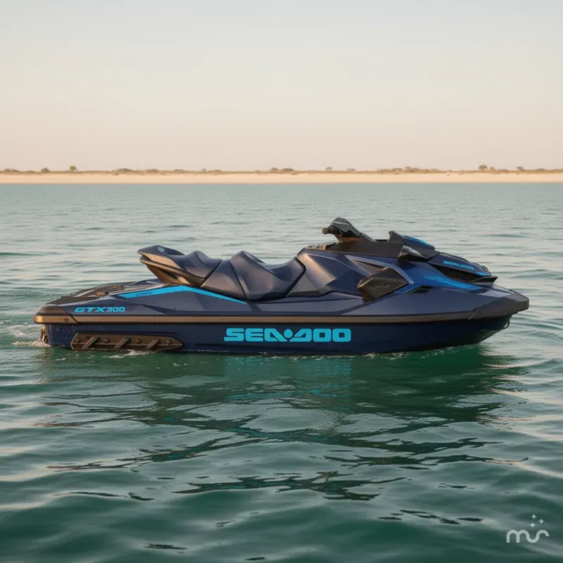 Slide: The Image of Sea-Doo GTX 300 2024 - 0