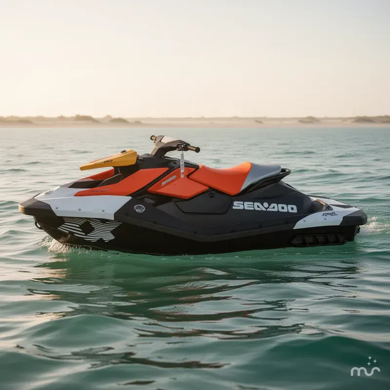 Slide: The Image of Sea-Doo SPARK 1UP TRIXX W/AUDIO 2024 - 0