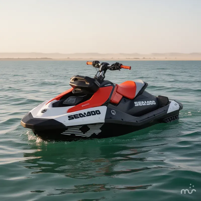 Slide: The Image of Sea-Doo SPARK 1UP TRIXX W/AUDIO 2024 - 1