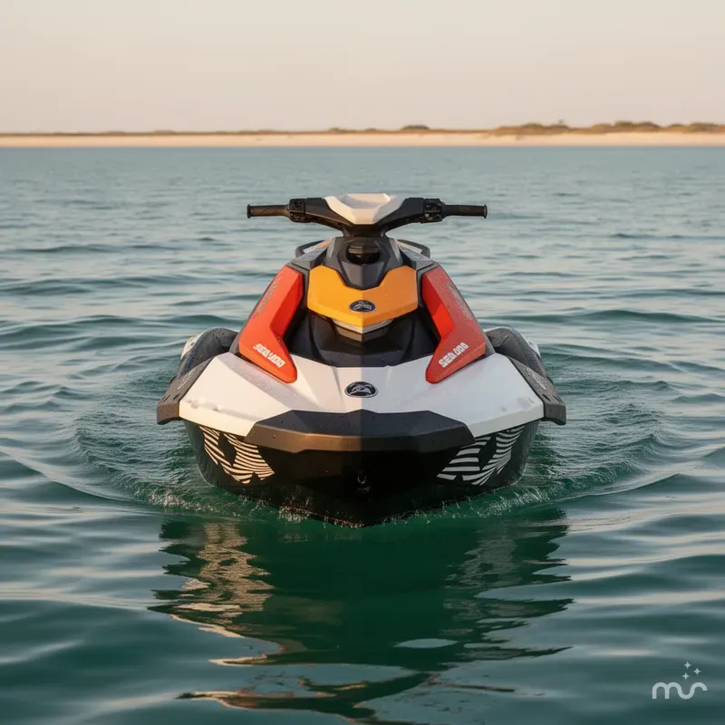 Slide: The Image of Sea-Doo SPARK 1UP TRIXX W/AUDIO 2024 - 2