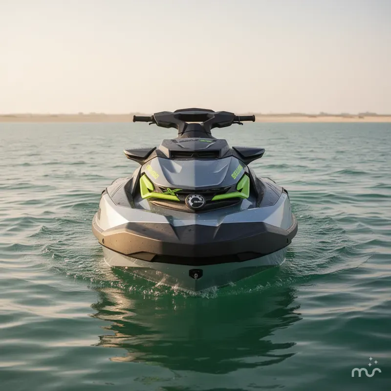 Slide: The Image of Sea-Doo RXT®-X® 325 Ice Metal/Mantagreen 2024 - 0