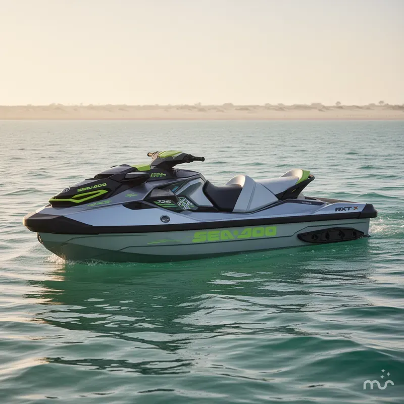 Slide: The Image of Sea-Doo RXT®-X® 325 Ice Metal/Mantagreen 2024 - 1
