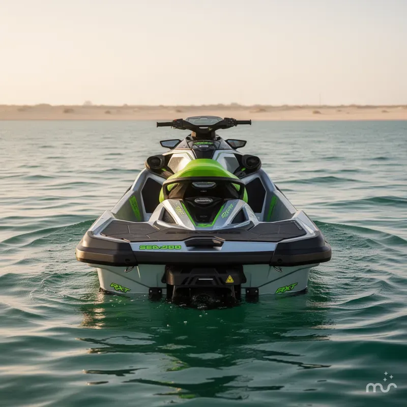 Slide: The Image of Sea-Doo RXT®-X® 325 Ice Metal/Mantagreen 2024 - 2