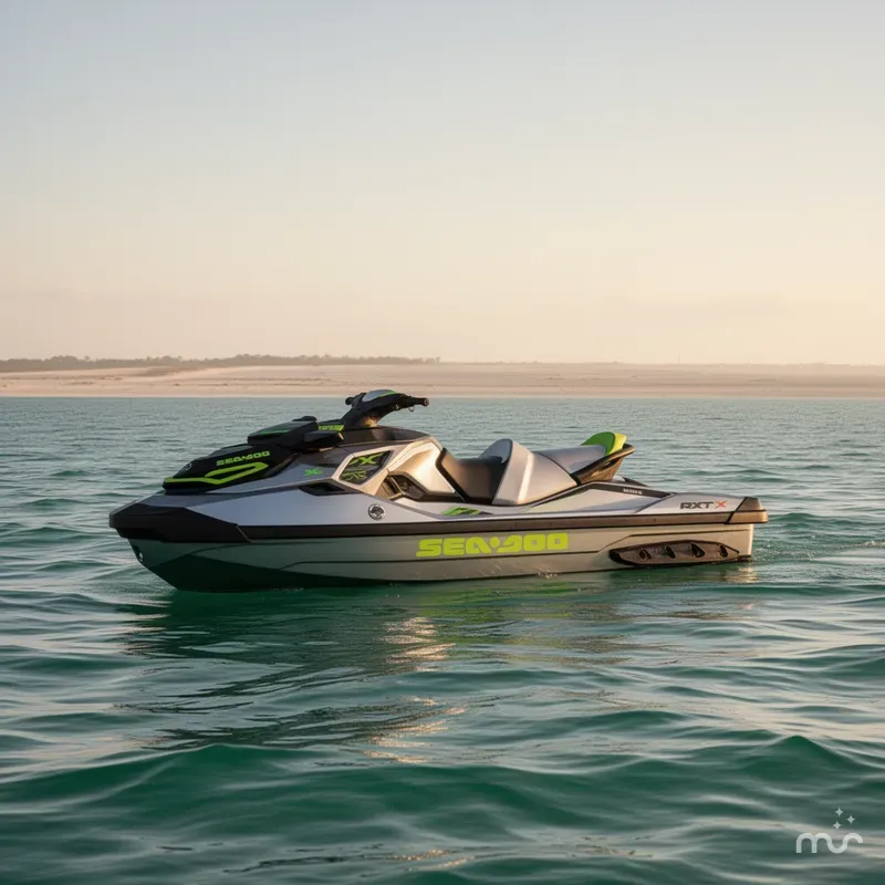 Slide: The Image of Sea-Doo RXT®-X® 325 Ice Metal/Mantagreen 2024 - 3