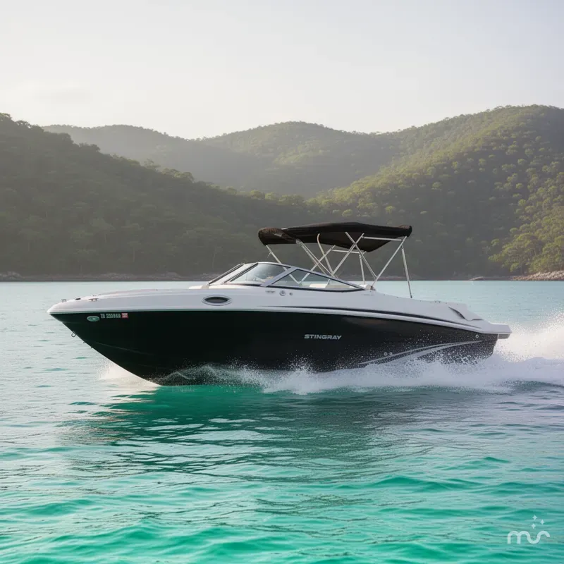 Slide: The Image of Stingray 235 LR 2017 - 4