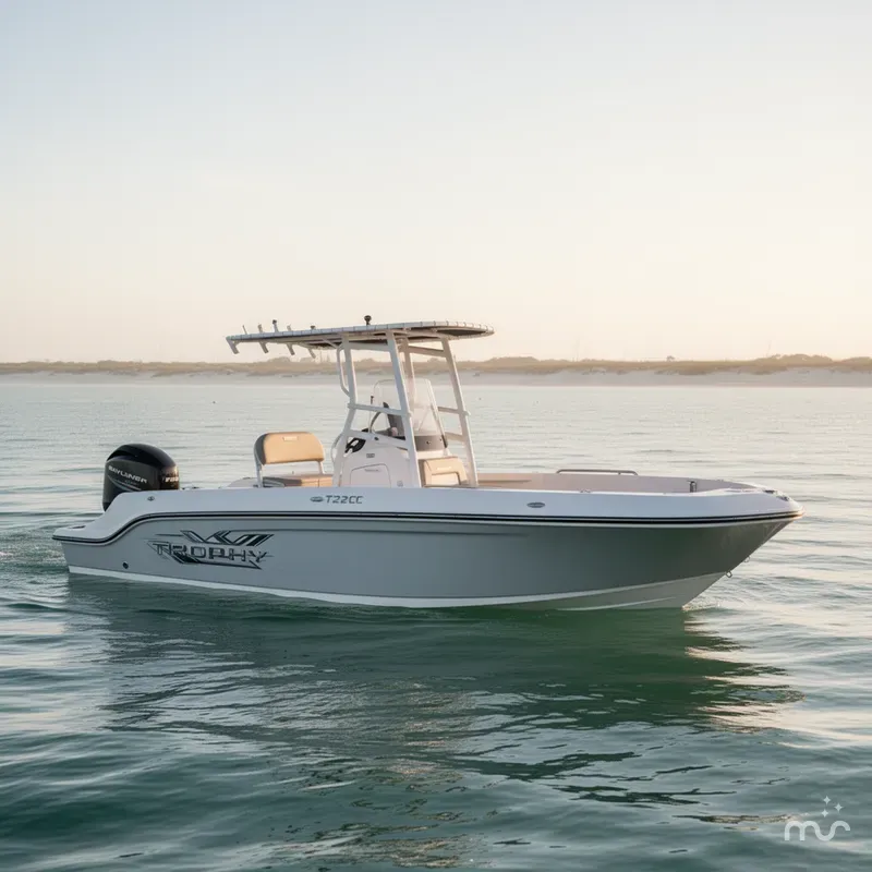 Slide: The Image of Bayliner Trophy T22CC 2022 - 0