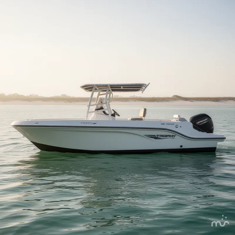 Slide: The Image of Bayliner Trophy T22CC 2022 - 2