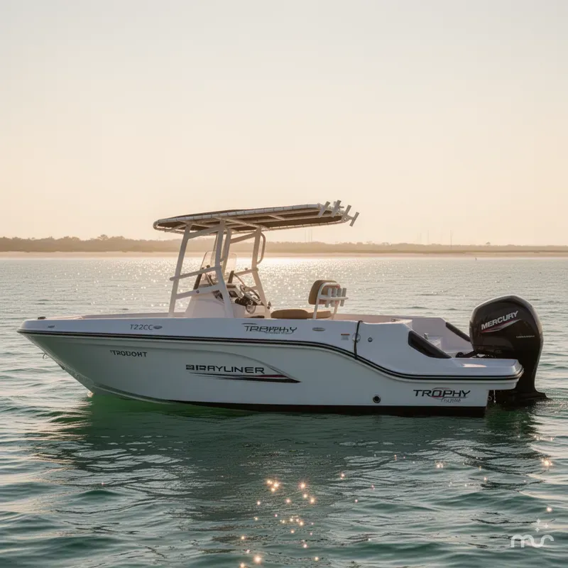 Slide: The Image of Bayliner Trophy T22CC 2022 - 4