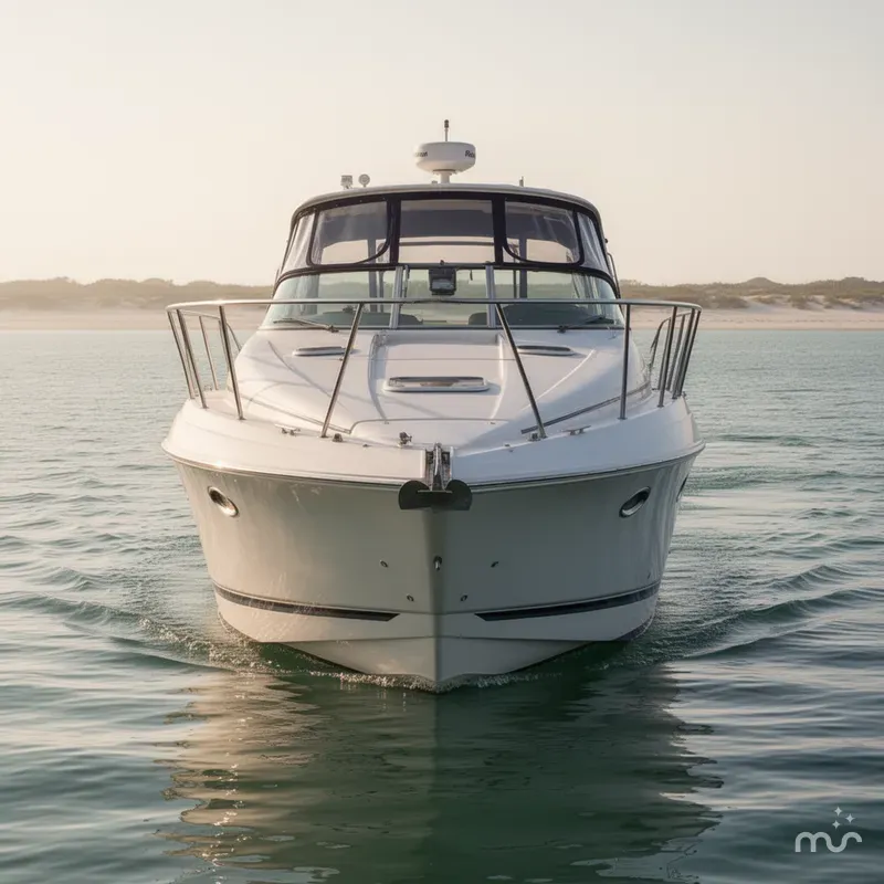 Slide: The Image of Rinker 350 Express Cruiser 2008 - 1