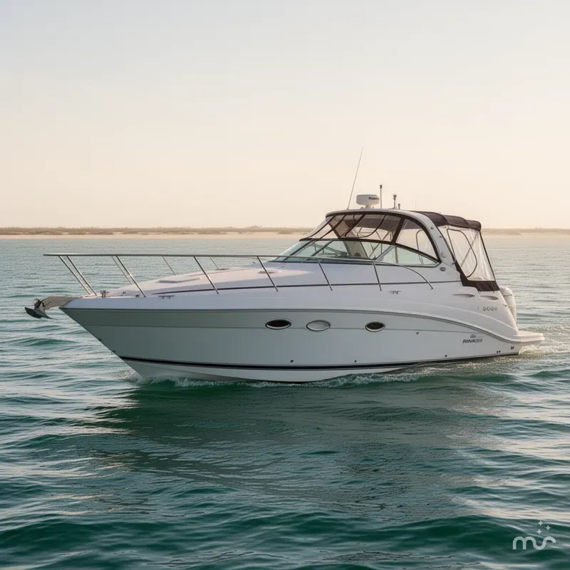 Slide: The Image of Rinker 350 Express Cruiser 2008 - 2