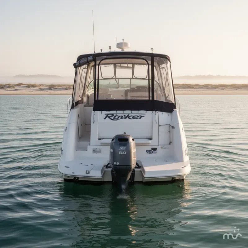 Slide: The Image of Rinker 350 Express Cruiser 2008 - 3
