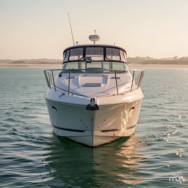 Slide: The Image of Rinker 350 Express Cruiser 2008 - 4