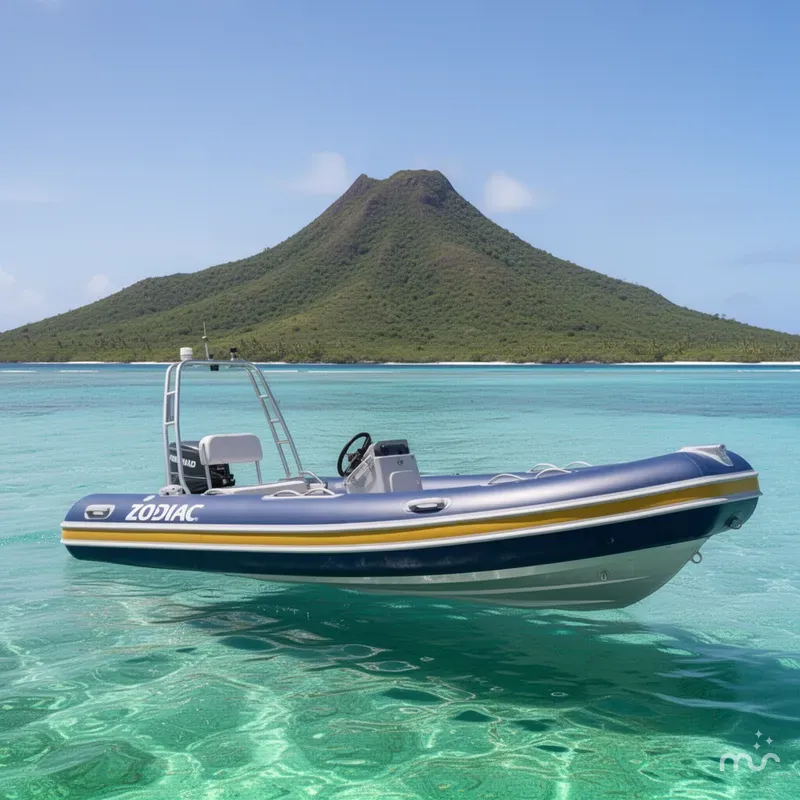 The Image of Zodiac Nomad 3.1 RIB Alu 2025 - 0