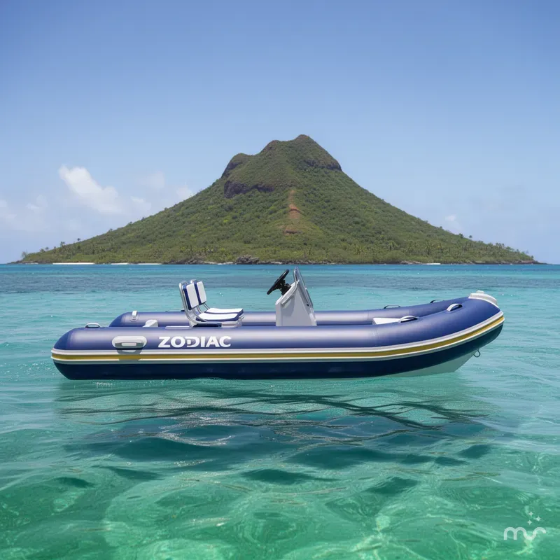 The Image of Zodiac Nomad 3.3 RIB Alu 2025 - 0