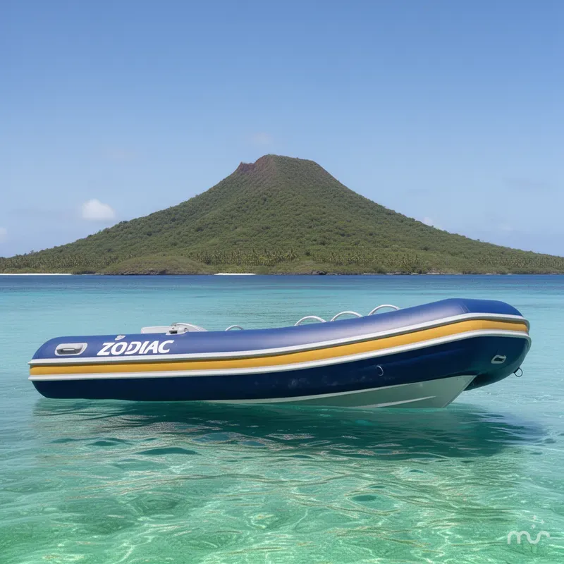 Slide: The Image of Zodiac Nomad 3.3 RIB Alu 2025 - 2