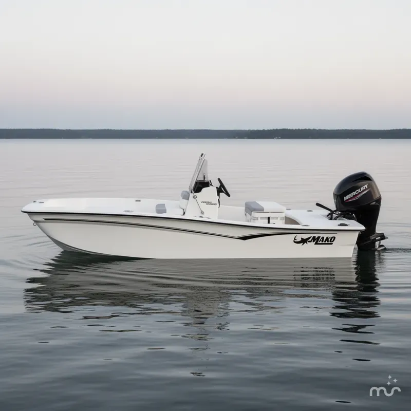 Slide: The Image of Mako PRO SKF 15CC WHT/WHT 60M 2025 - 0