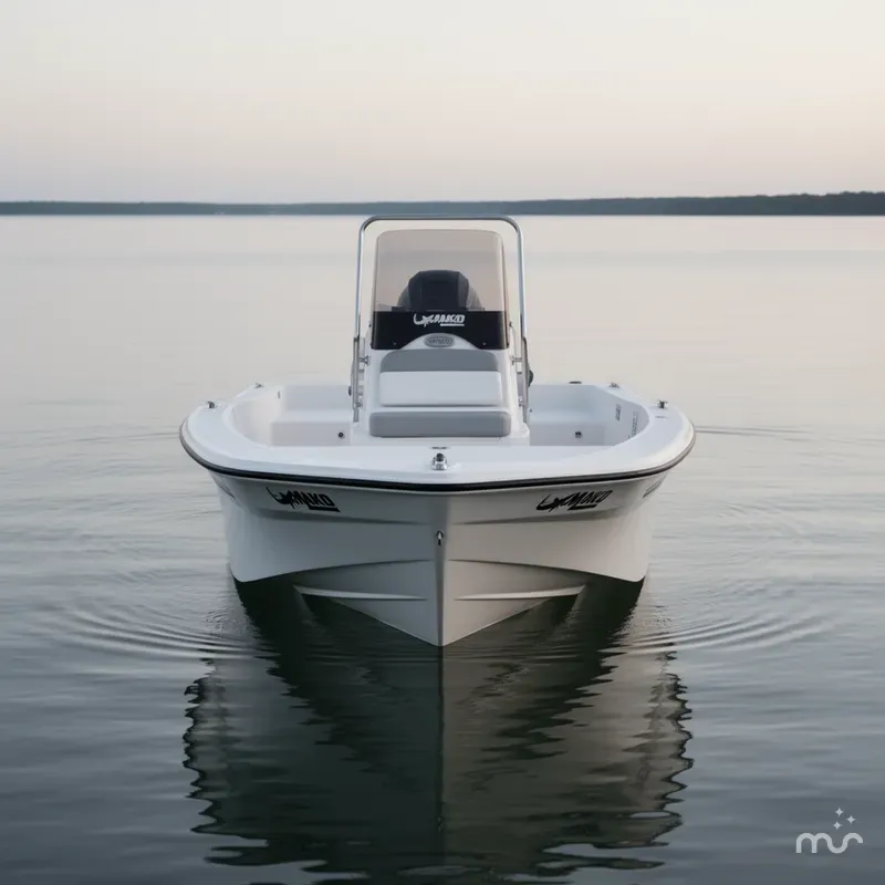 Slide: The Image of Mako PRO SKF 15CC WHT/WHT 60M 2025 - 1