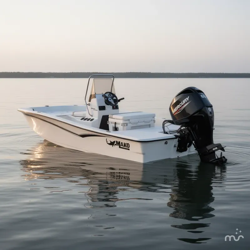 Slide: The Image of Mako PRO SKF 15CC WHT/WHT 60M 2025 - 2