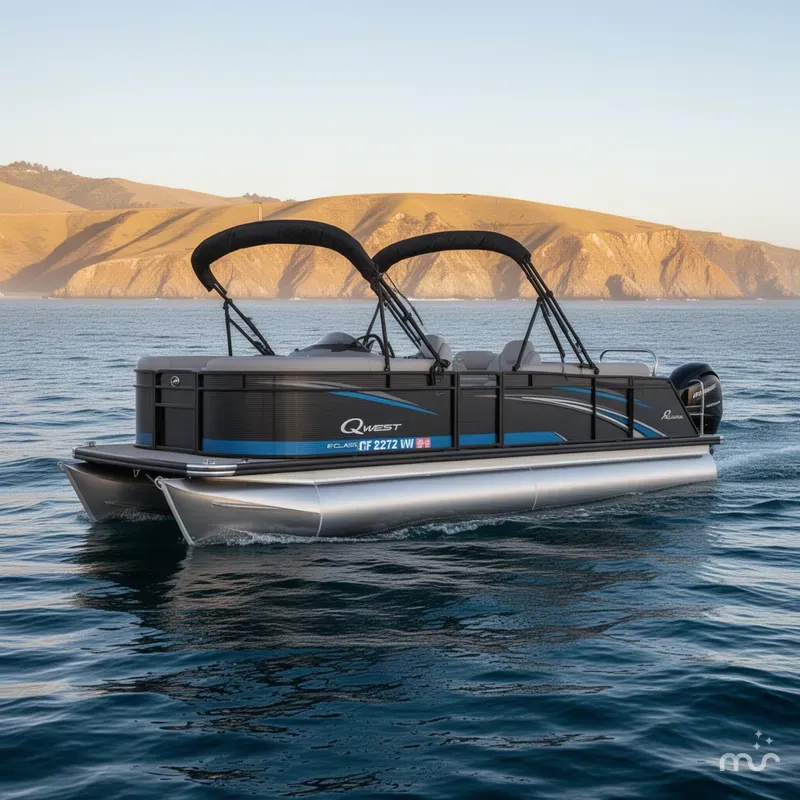 Slide: The Image of Apex Marine Qwest E CLASS 822 XRE TRITUNE 2022 - 0