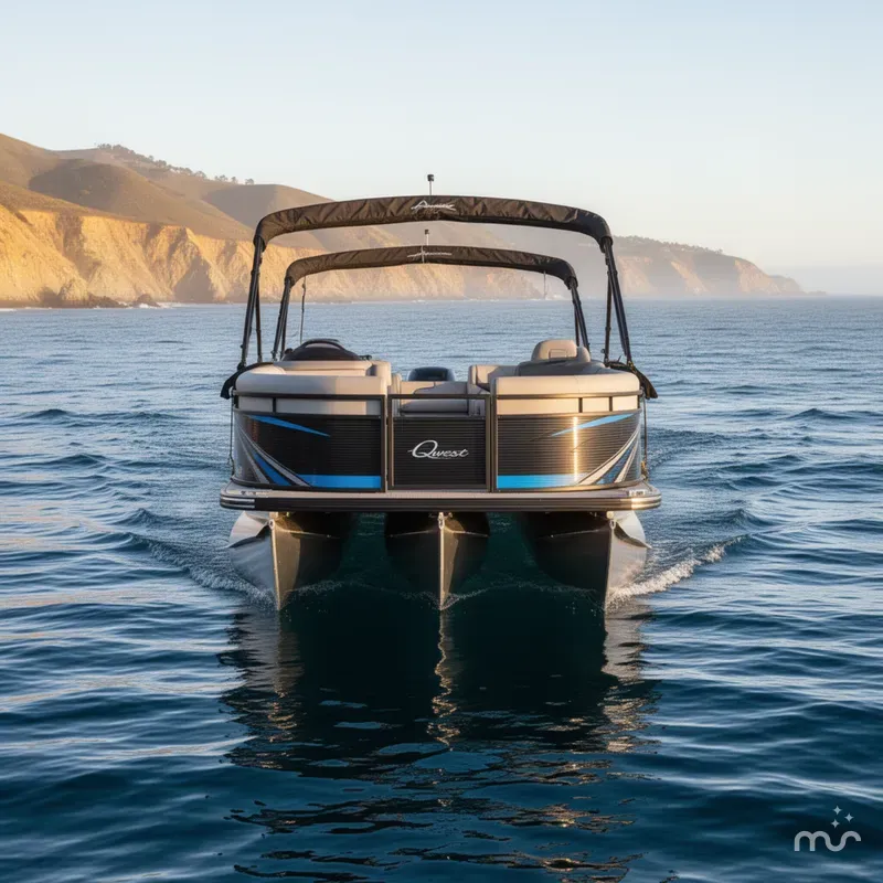 Slide: The Image of Apex Marine Qwest E CLASS 822 XRE TRITUNE 2022 - 1