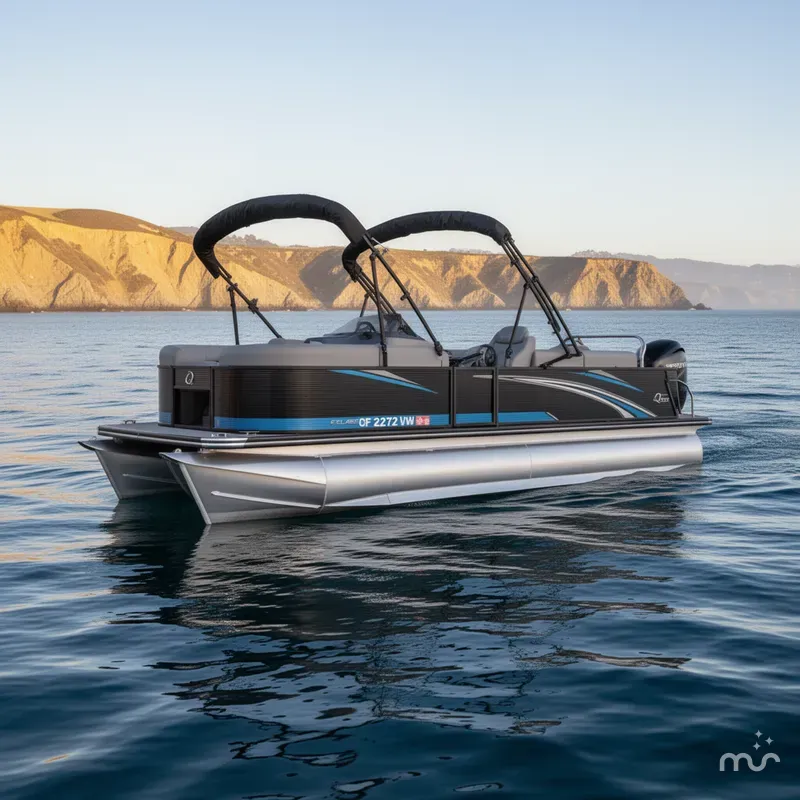 Slide: The Image of Apex Marine Qwest E CLASS 822 XRE TRITUNE 2022 - 2