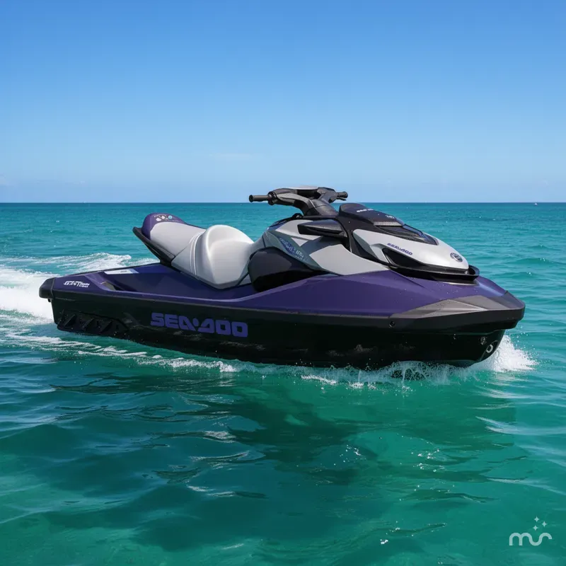 Slide: The Image of Sea-Doo GTI™ SE 130 iBR Tech, Audio, iDF, iBR 2025 - 0