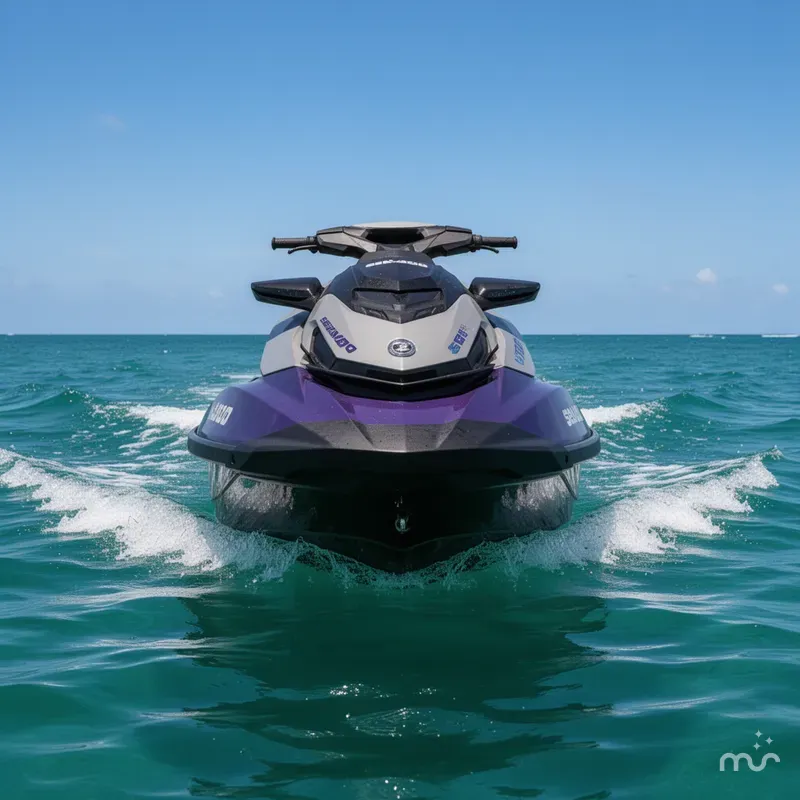 Slide: The Image of Sea-Doo GTI™ SE 130 iBR Tech, Audio, iDF, iBR 2025 - 1